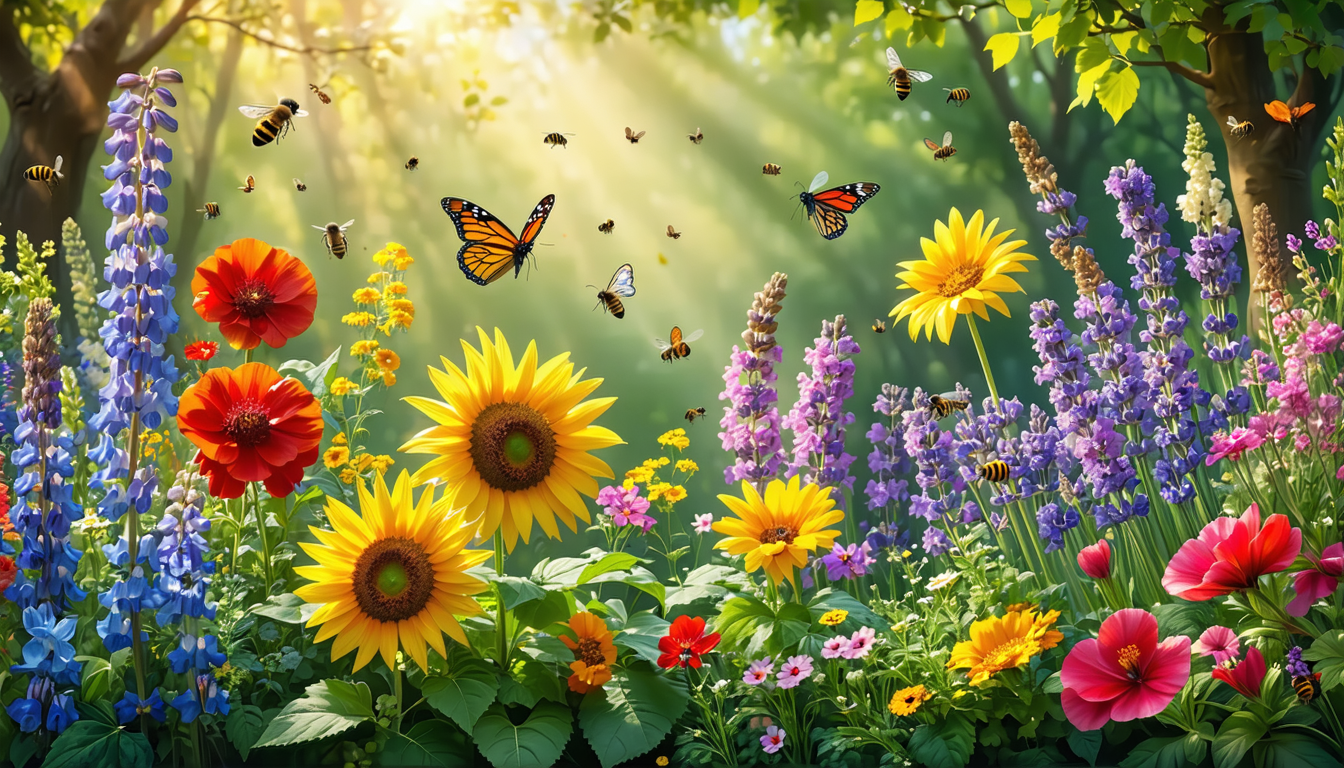 découvrez nos conseils pratiques pour créer un jardin de fleurs qui attire et protège les pollinisateurs. apprenez à choisir les meilleures plantes, à aménager votre espace et à favoriser la biodiversité. transformez votre jardin en un havre de paix pour abeilles, papillons et autres insectes essentiels.