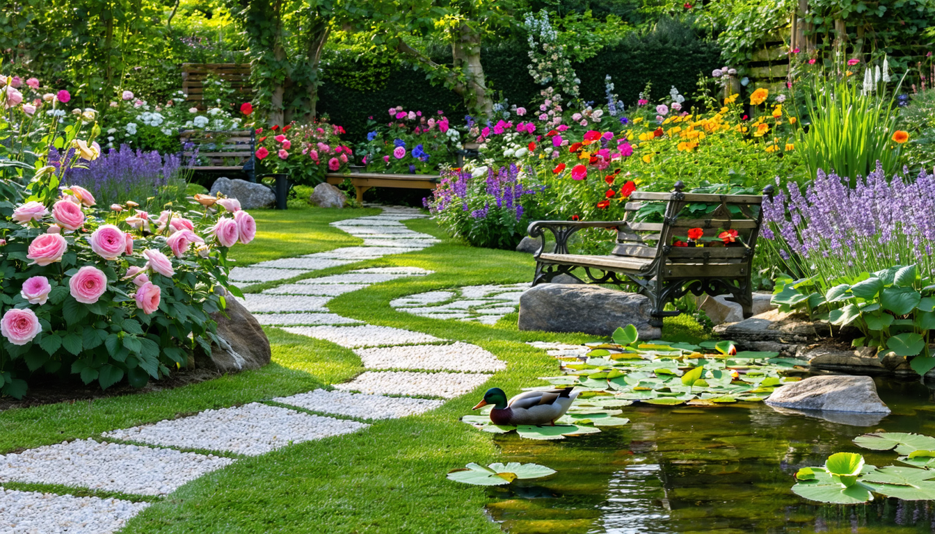 découvrez les étapes essentielles pour créer un jardin de fleurs qui favorise la relaxation et le bien-être. apprenez à choisir les bonnes plantes, à agencer les couleurs et à aménager votre espace extérieur pour en faire un havre de paix.