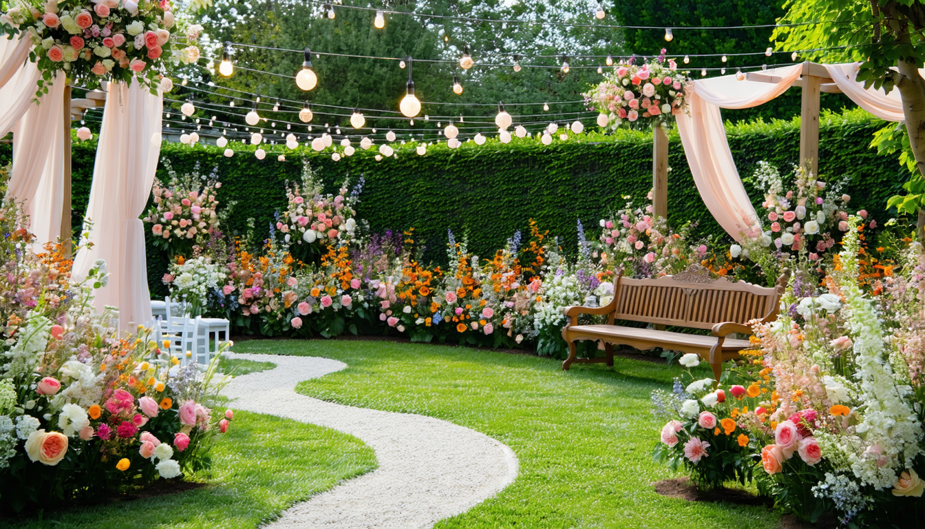 découvrez nos conseils et astuces pour créer un jardin de fleurs éblouissant, idéal pour sublimer votre événement spécial, comme un mariage. apprenez à choisir les bonnes variétés de fleurs, à agencer vos plantations et à harmoniser les couleurs pour un décor florissant inoubliable.