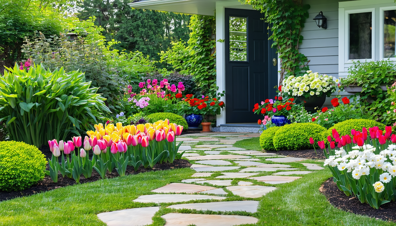 découvrez nos conseils pratiques pour concevoir un jardin de fleurs qui embellira votre entrée et accueillera vos visiteurs avec charme. apprenez à choisir les bonnes plantes, les arrangements et les techniques d'entretien pour un espace floral harmonieux et invitant.