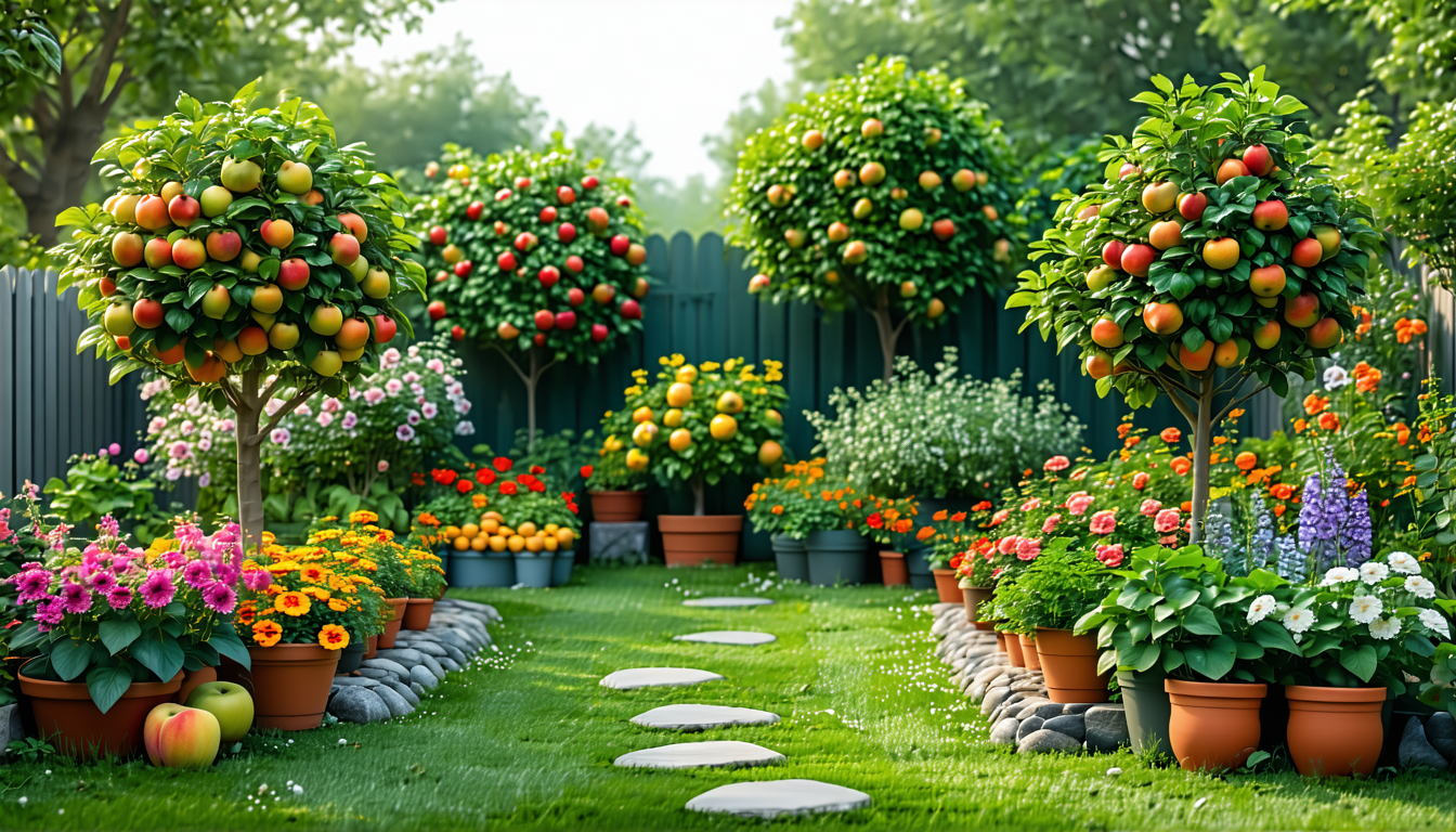 découvrez comment aménager un jardin de fruits avec des arbres nains, idéal pour les petits espaces. suivez nos conseils pratiques pour choisir les bonnes variétés, optimiser l'espace et profiter d'une récolte délicieuse tout en ajoutant une touche esthétique à votre jardin.