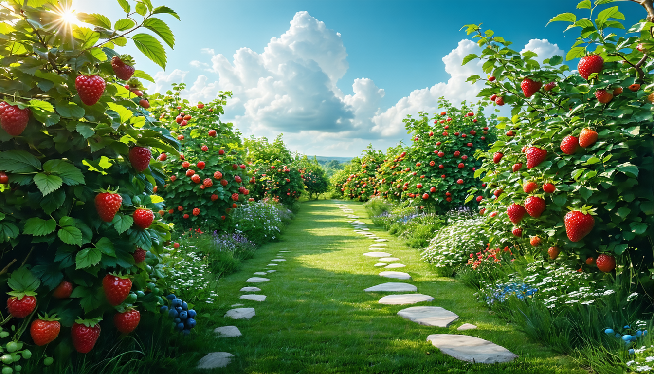 découvrez comment créer un jardin de fruits luxuriant avec des arbustes fruitiers. suivez nos conseils pratiques pour choisir les meilleures variétés, préparer votre sol et entretenir vos plantations, afin de profiter d'une récolte abondante tout en embellissant votre espace extérieur.