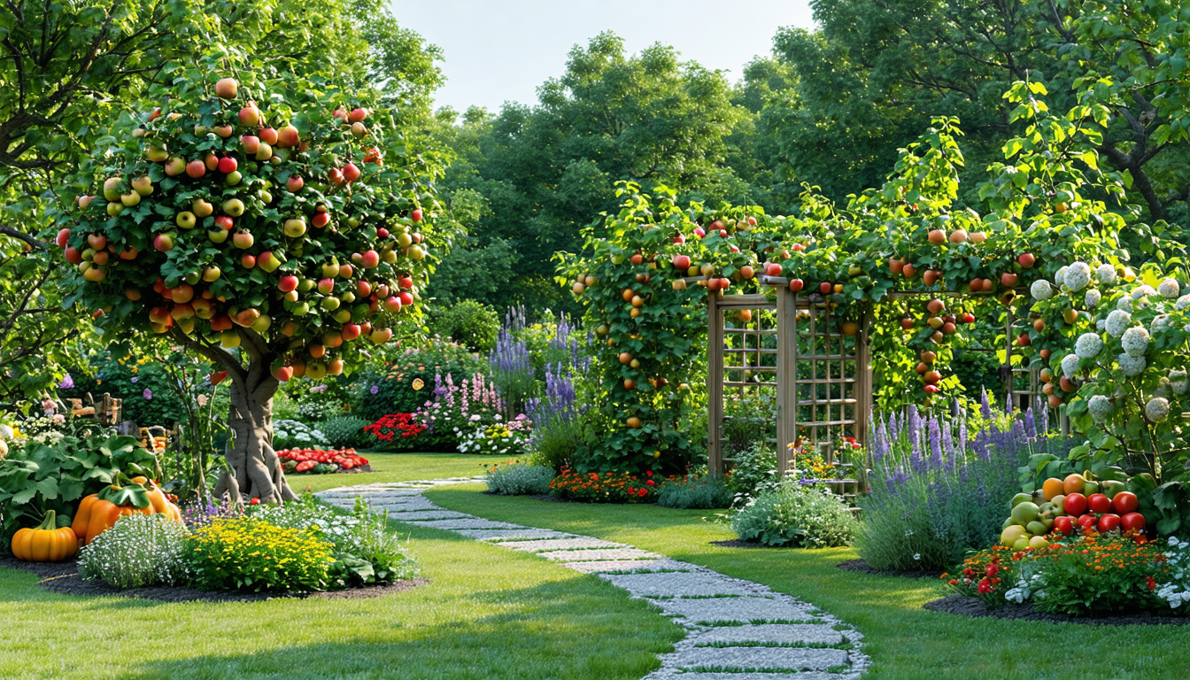 découvrez comment créer un jardin de fruits unique en utilisant des variétés anciennes. diversifiez vos saveurs et embellissez votre espace extérieur avec des conseils pratiques, des astuces de plantation et des idées de combinaisons de fruits pour un jardin qui ravira vos papilles.