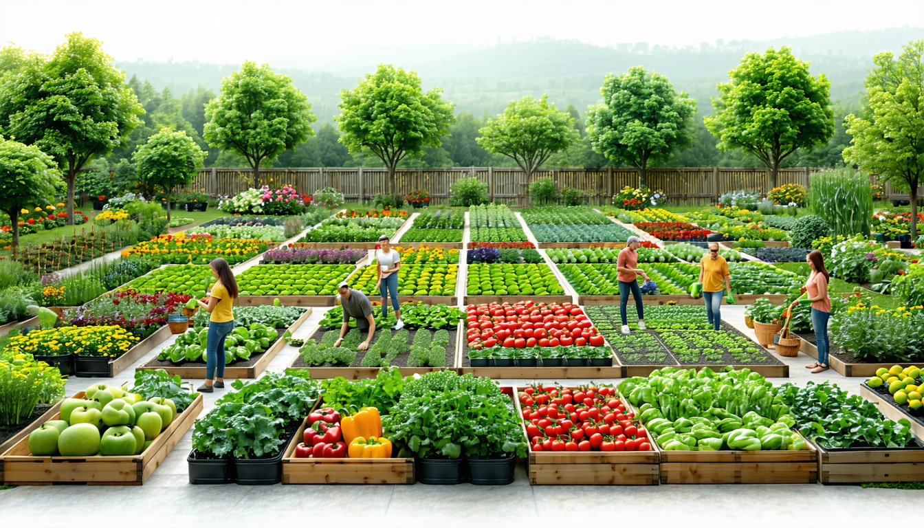 découvrez comment concevoir un jardin de fruits et légumes qui favorise un mode de vie durable. apprenez des techniques pratiques de culture, des astuces écologiques et des conseils pour maximiser votre production tout en respectant l'environnement.