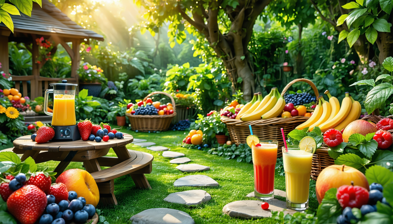 découvrez comment créer un jardin de fruits luxuriant pour préparer des smoothies frais et sains. suivez nos conseils pratiques pour choisir les meilleures variétés de fruits, les cultiver facilement et profiter d'une récolte savoureuse toute l'année. plongez dans l'univers du jardinage et transformez votre alimentation en un moment délicieux et nutritif.