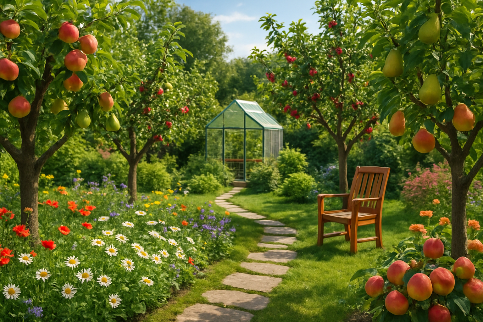 découvrez comment concevoir un jardin de fruits pour favoriser une alimentation saine et locale. suivez nos conseils pratiques pour cultiver vos propres fruits, réduire votre empreinte carbone et profiter de récoltes délicieuses et nutritives.