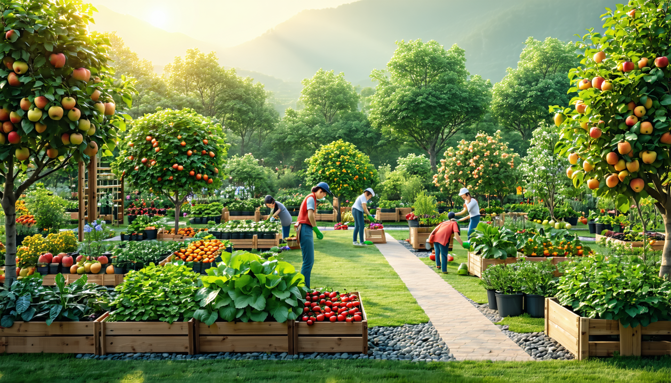 découvrez comment créer facilement un jardin de fruits chez vous pour favoriser la consommation locale, responsable et durable. conseils pratiques pour planter, entretenir et récolter vos propres fruits tout en respectant l’environnement.
