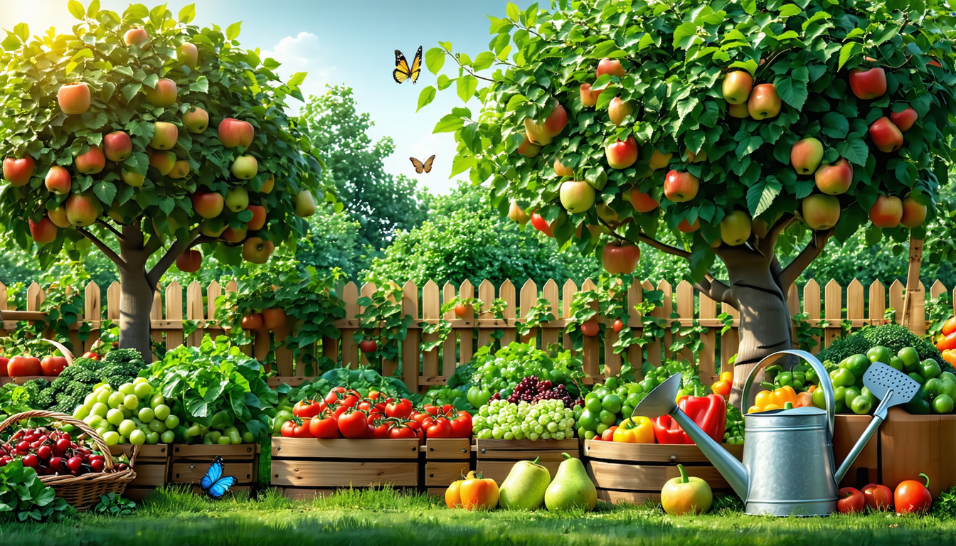 découvrez comment créer un jardin de fruits biologique qui vous permettra de récolter des fruits sains et savoureux. suivez nos conseils pratiques pour choisir les meilleures variétés, préparer votre sol et entretenir votre jardin tout au long de l'année.