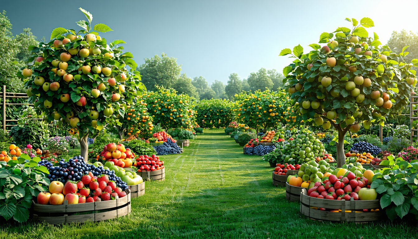 découvrez nos conseils pour créer un jardin de fruits productif et profiter de récoltes variées chaque saison. choix des espèces, plantation, entretien : tout pour savourer des fruits toute l’année chez vous !
