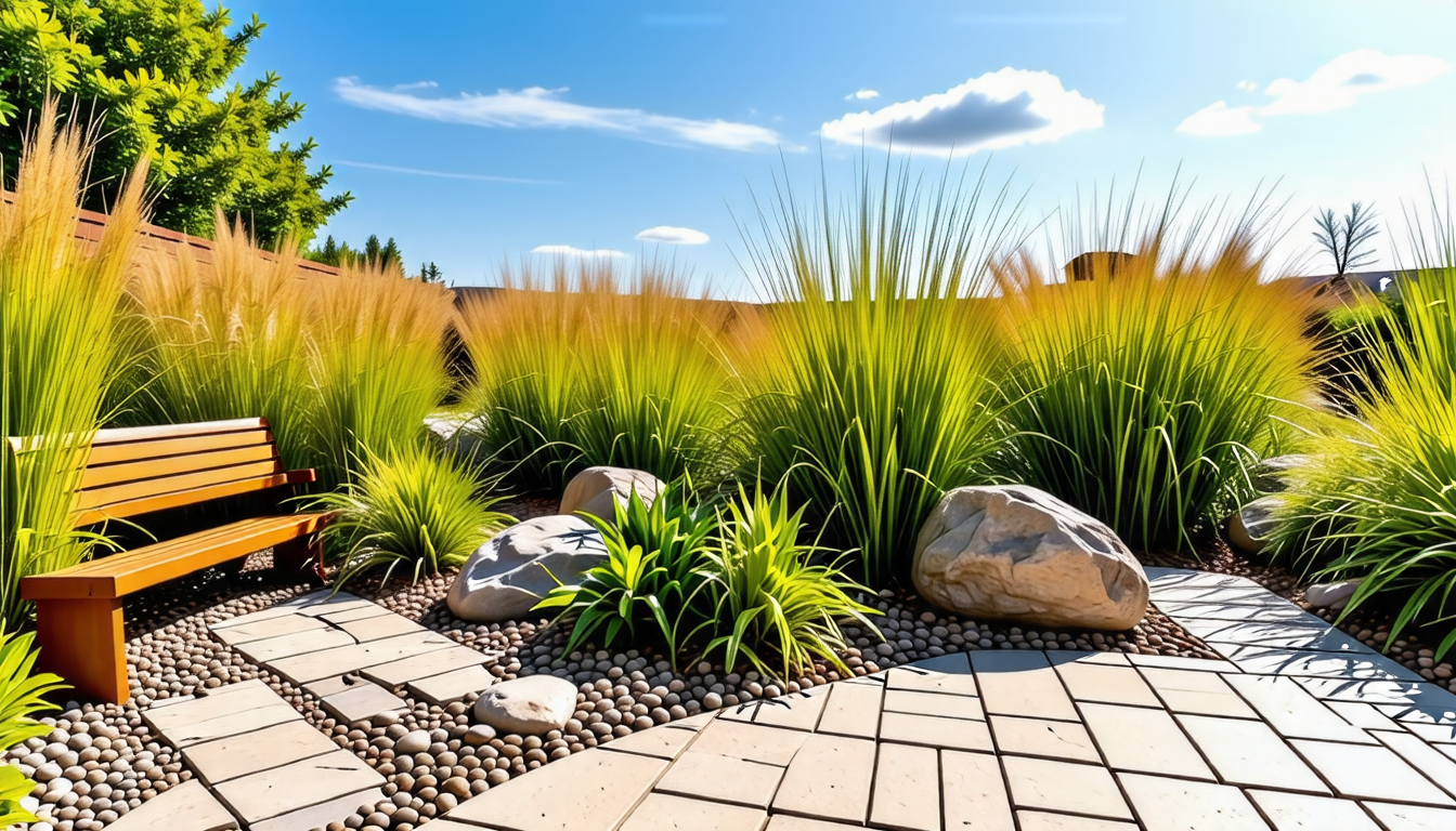 découvrez comment créer un jardin de graminées à entretien minimal. apprenez les meilleures techniques pour choisir les variétés adaptées, aménager votre espace extérieur et profiter d'une oasis de verdure sans contraintes. idéal pour les amateurs de jardinage désireux de réduire leurs efforts tout en embellissant leur environnement.
