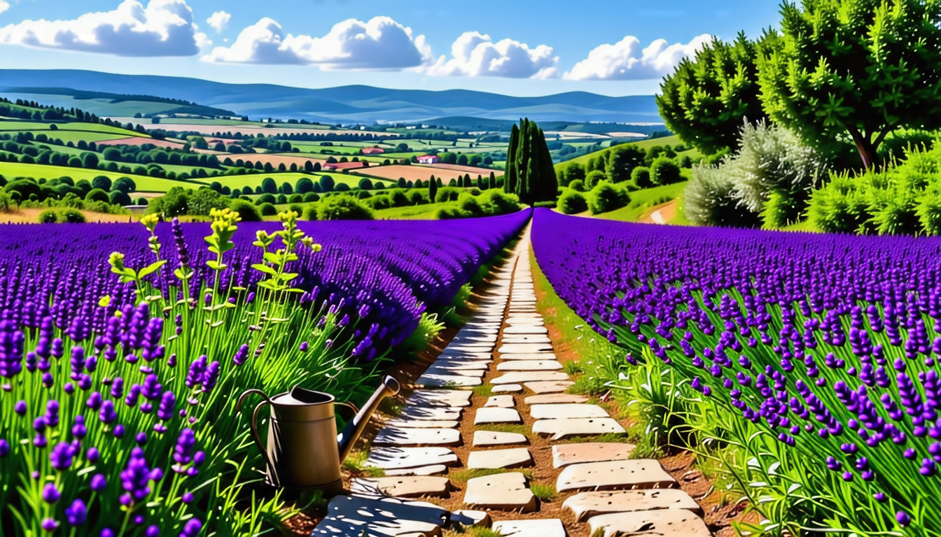 découvrez les étapes essentielles pour créer un magnifique jardin de lavande provençal. apprenez à choisir les bonnes variétés, à préparer le sol et à entretenir vos plantes pour profiter d'une oasis de couleurs et de fragrances inspirée du sud de la france.