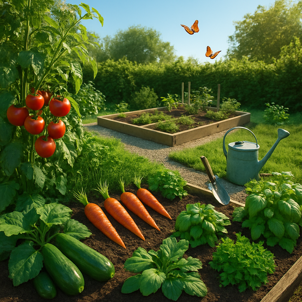 découvrez nos conseils pratiques et étapes simples pour créer un jardin de légumes adapté aux débutants. apprenez à choisir les meilleures cultures, à préparer votre sol et à entretenir vos plantes pour récolter des légumes frais et savoureux.
