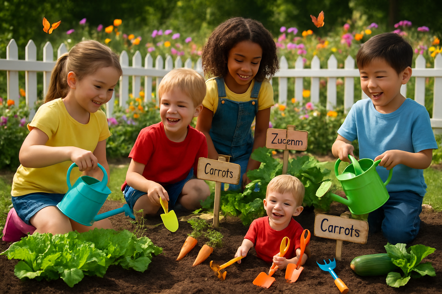 découvrez comment créer un jardin de légumes adapté aux enfants pour les initier au jardinage. apprenez des astuces pratiques et ludiques pour éveiller leur curiosité et leur amour de la nature tout en cultivant des légumes savoureux.