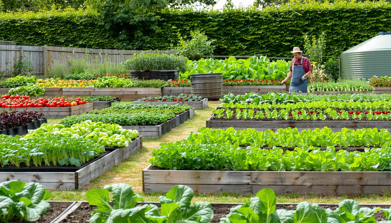 découvrez comment concevoir un jardin de légumes durable pour assurer un approvisionnement en produits frais tout au long de l'année. suivez nos conseils pratiques pour maximiser votre récolte, choisir les bonnes cultures et adopter des méthodes respectueuses de l'environnement.