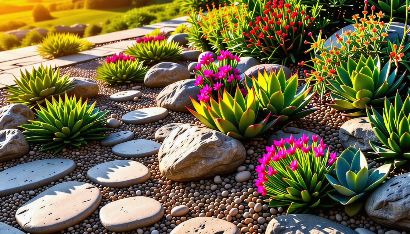 découvrez comment aménager un jardin de rocailles en harmonie avec votre environnement en utilisant des plantes locales. suivez nos conseils pour créer un espace naturel, esthétique et durable qui met en valeur la biodiversité de votre région.