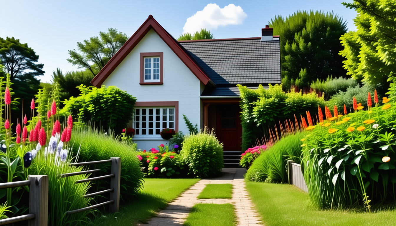 découvrez comment aménager un jardin de style cottage sur un terrain en pente grâce à des astuces de plantation, des choix de plantes adaptées et des conseils pour créer une ambiance naturelle et charmante, même en terrain difficile.
