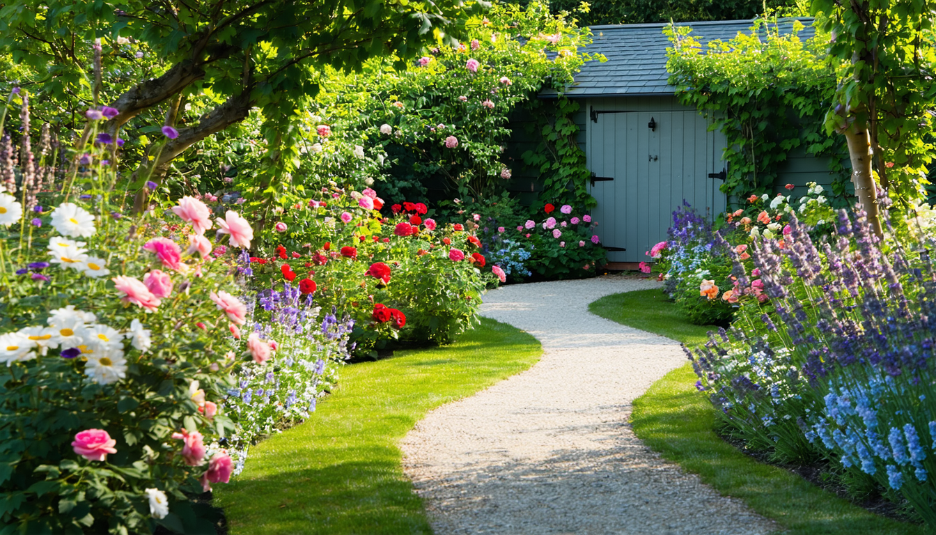 découvrez comment aménager un jardin d'inspiration anglaise en créant des plates-bandes colorées et harmonieuses. suivez nos conseils pour associer les bonnes plantes, choisir les couleurs et structurer votre espace extérieur avec élégance.