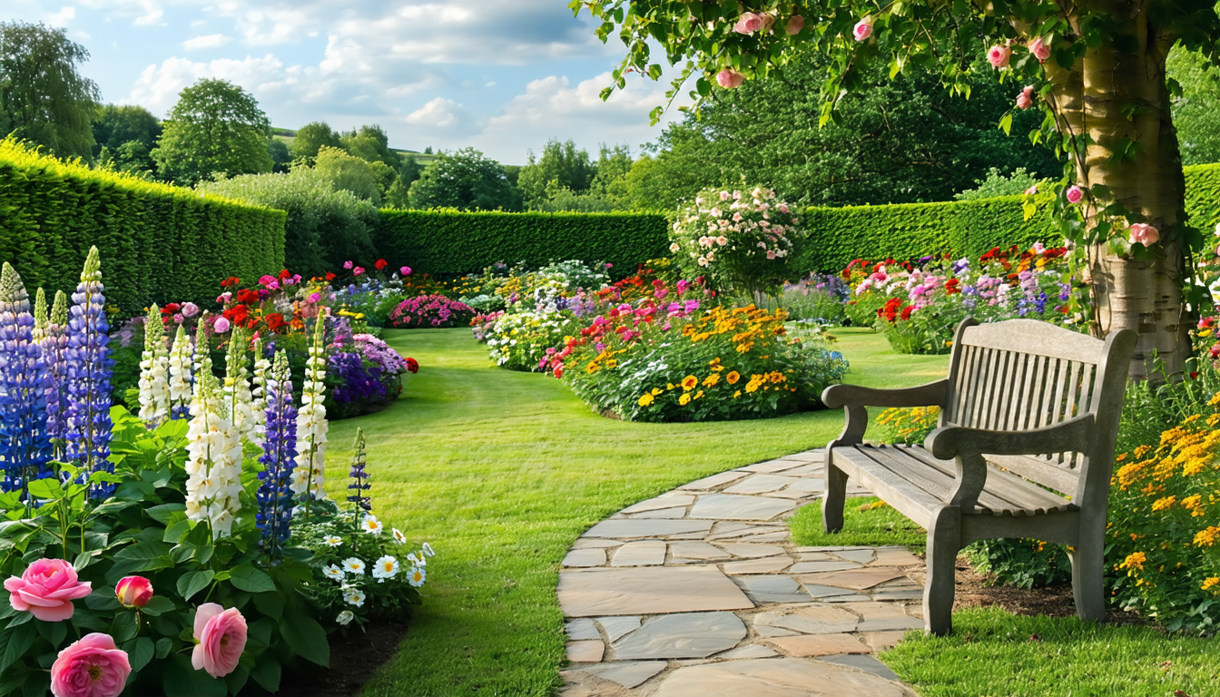 découvrez comment aménager un jardin d'inspiration anglaise en créant des plates-bandes florales luxuriantes. suivez nos conseils pratiques pour choisir les bonnes plantes, harmoniser les couleurs et obtenir un paysage enchanteur qui vous transportera au cœur des jardins britanniques.