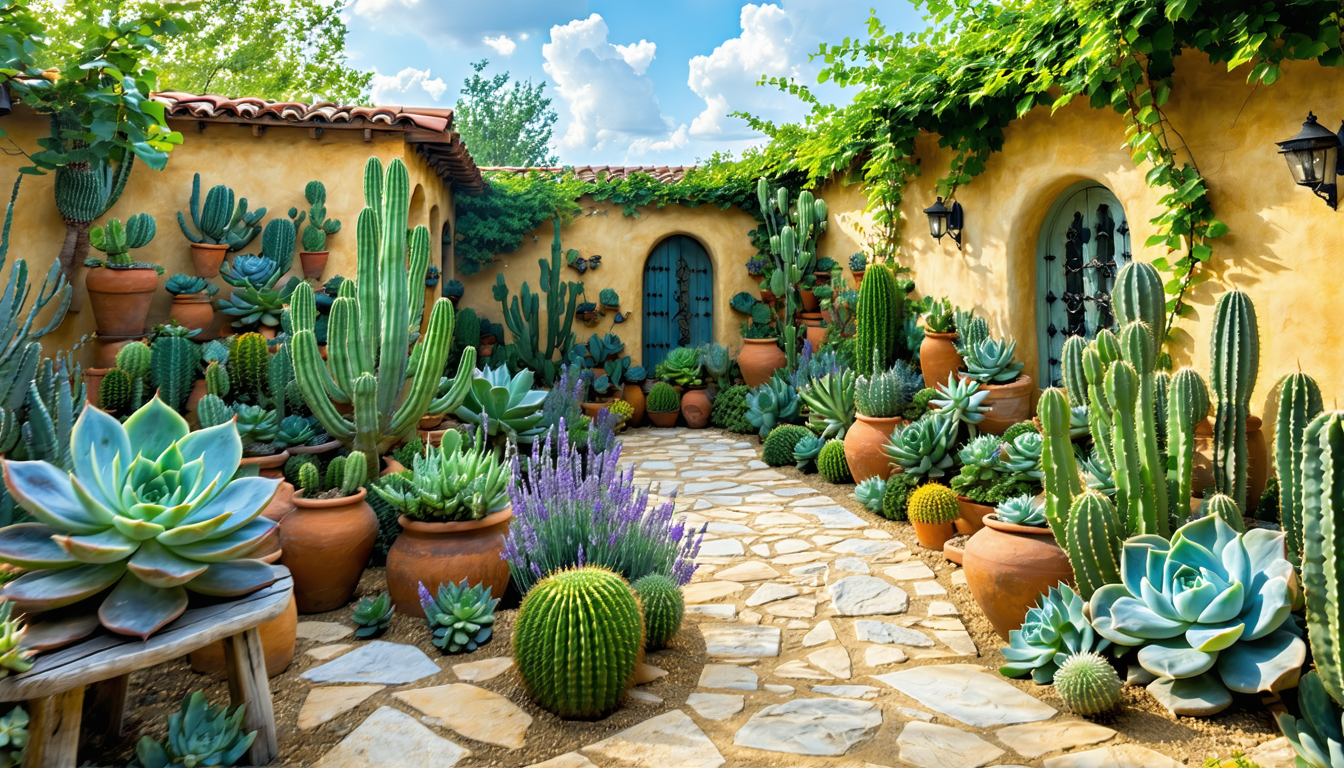 découvrez comment aménager un jardin méditerranéen en utilisant des succulentes. conseils pratiques, idées d’association de plantes et astuces pour un espace extérieur élégant, facile à entretenir et résistant à la sécheresse.