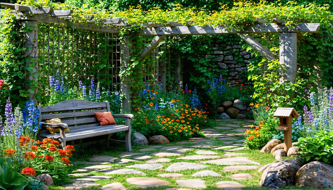 découvrez comment aménager un jardin d’inspiration rustique en utilisant des matériaux naturels, des plantations authentiques et des astuces déco pour une atmosphère chaleureuse et champêtre.