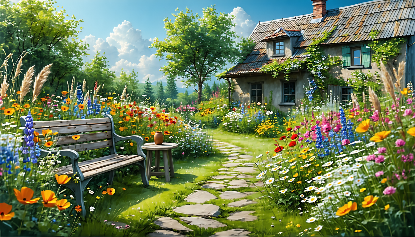 découvrez comment créer un jardin d'inspiration rustique en intégrant des fleurs sauvages. apprenez les étapes essentielles, des choix de plantes aux techniques d'aménagement, pour transformer votre espace extérieur en un havre de paix naturel et authentique.