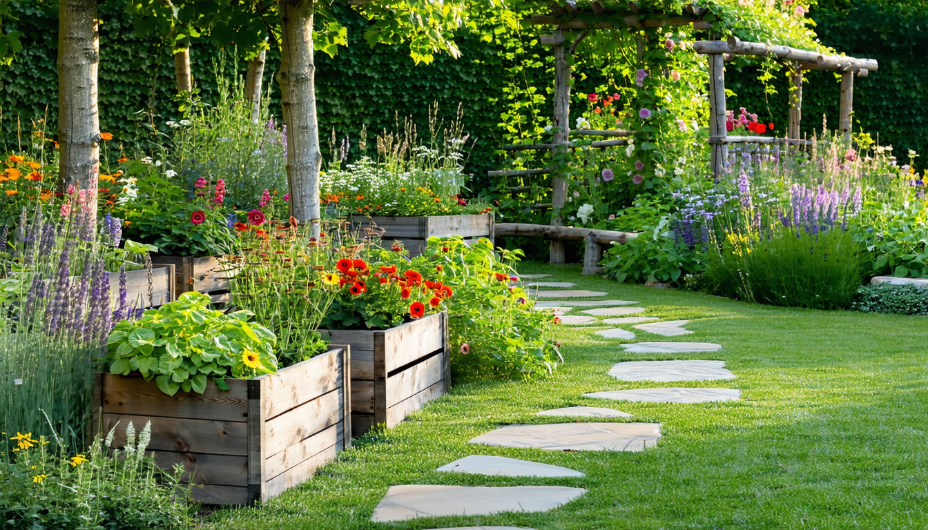 découvrez comment aménager un jardin d'inspiration rustique en utilisant des matériaux naturels. conseils, idées déco et astuces pour créer un espace convivial, authentique et plein de charme chez vous.