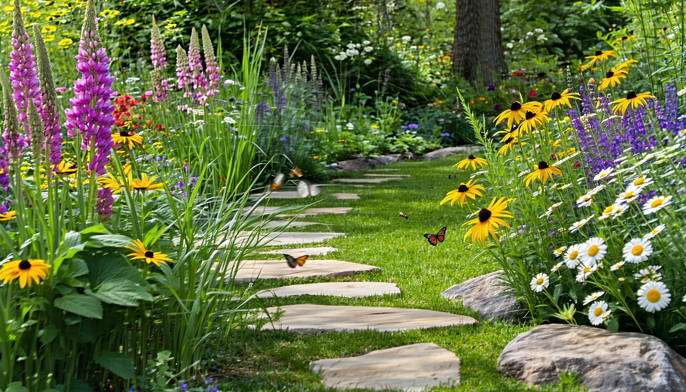 découvrez comment transformer votre espace extérieur en un jardin d'inspiration sauvage, utilisant des fleurs indigènes pour favoriser la biodiversité et créer un écosystème florissant. suivez nos conseils pratiques pour choisir et entretenir des plantes locales qui embelliront votre jardin tout en respectant l'environnement.