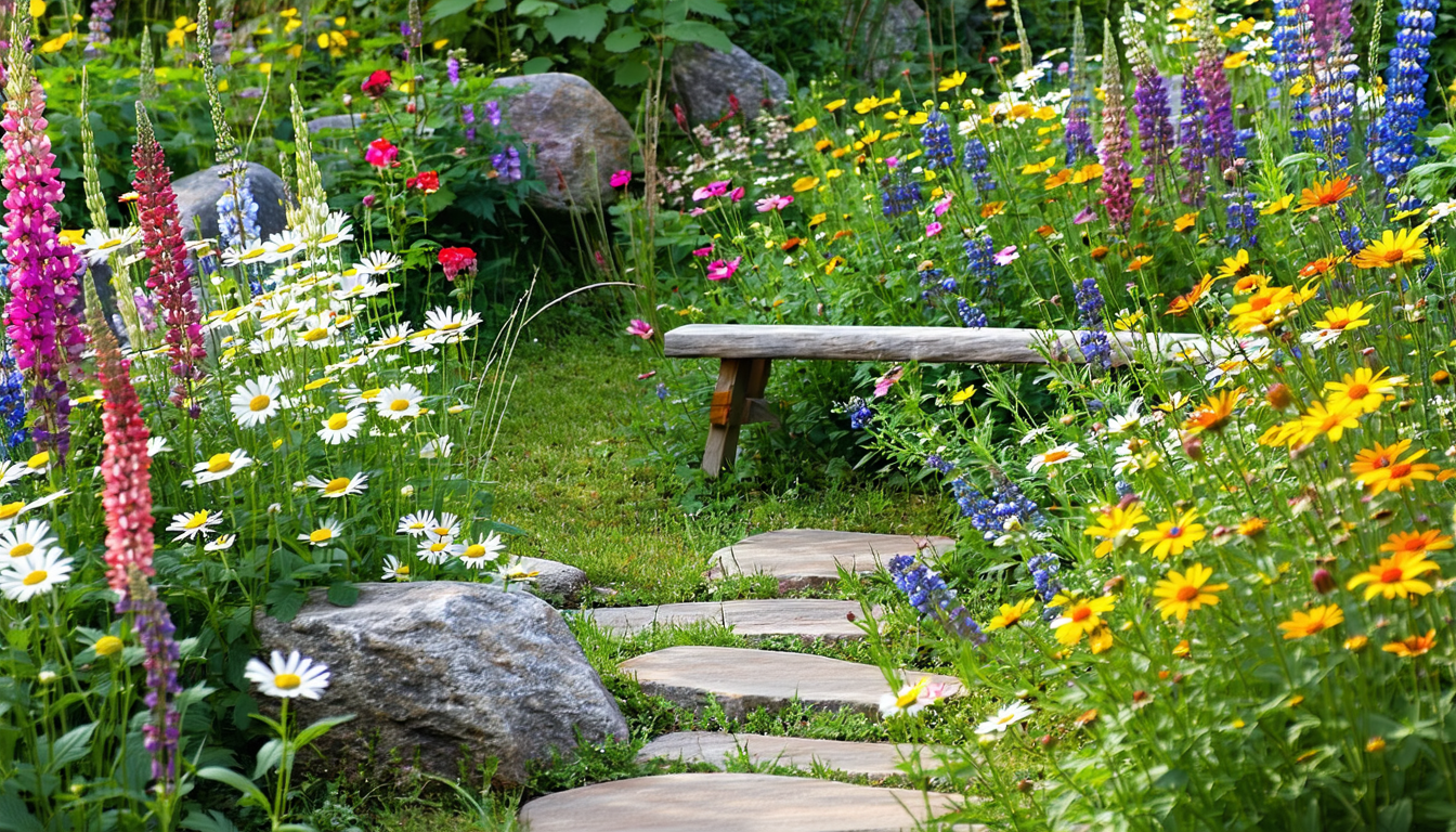 découvrez comment aménager un jardin d’inspiration sauvage en utilisant des fleurs locales. conseils pratiques pour favoriser la biodiversité, choisir les bonnes plantes et créer un espace naturel harmonieux chez vous.