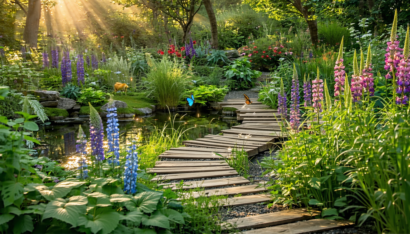 découvrez comment créer un jardin d'inspiration sauvage en utilisant des plantes indigènes. apprenez à sélectionner les bonnes espèces, à concevoir des espaces harmonieux, et à encourager la biodiversité tout en profitant d'un jardin esthétique et facile d'entretien.