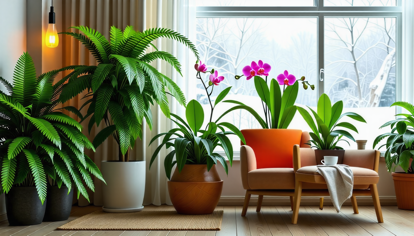 découvrez nos conseils et astuces pour créer un jardin d'intérieur épanouissant durant l'hiver. apprenez à choisir les bonnes plantes, à optimiser l'éclairage et à maintenir un environnement propice à la croissance, pour égayer votre intérieur même pendant les mois les plus froids.