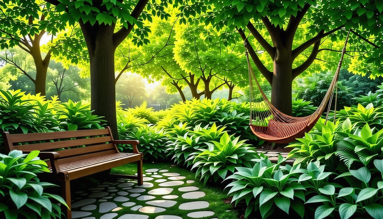 découvrez comment aménager un jardin d'ombre sous des arbres pour profiter d'un espace extérieur frais et agréable. suivez nos conseils pratiques pour choisir les bonnes plantes, optimiser l'emplacement et créer un havre de paix accueillant tout au long de l'année.