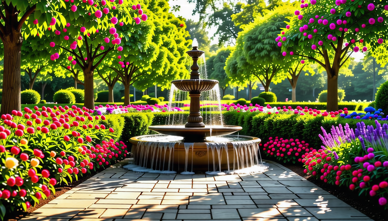 découvrez nos conseils pour créer un jardin d'ornement enchanteur autour d'une fontaine. apprenez à choisir les plantes, les matériaux et les agencements pour transformer votre espace extérieur en un véritable havre de paix.