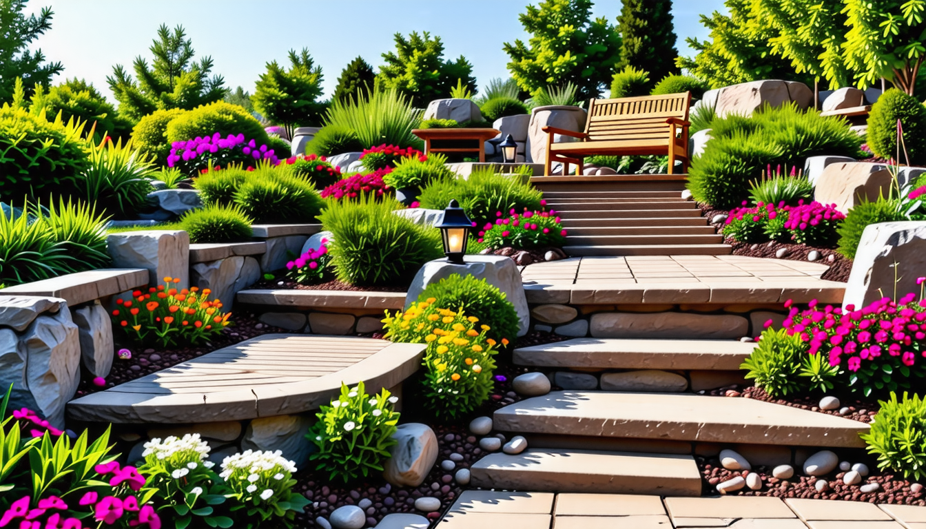 découvrez comment transformer une pente en un magnifique jardin en créant des paliers harmonieux. suivez nos conseils pratiques pour aménager des niveaux, choisir les bonnes plantes et optimiser l'espace tout en ajoutant du style à votre extérieur.