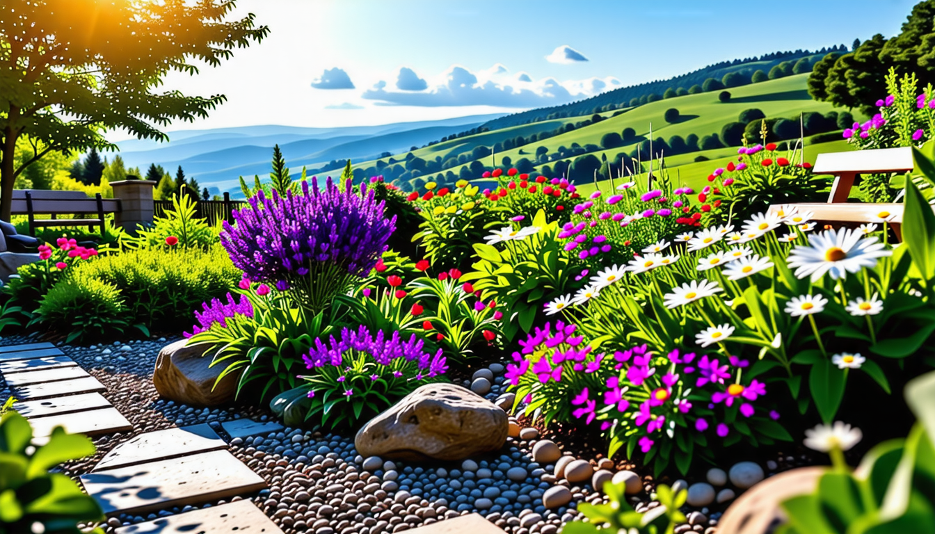 découvrez nos conseils pratiques pour créer un jardin fleuri et éclatant qui nécessite peu d'entretien. apprenez à choisir les bonnes plantes, à optimiser l'espace et à réduire les efforts tout en profitant d'un extérieur magnifique.