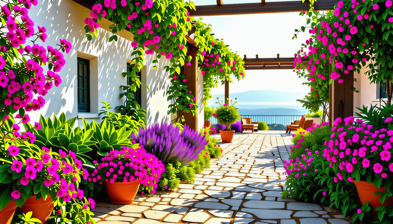 découvrez les étapes essentielles pour créer un jardin méditerranéen dans votre propre espace. apprenez à choisir les plantes adaptées, à aménager votre jardin et à profiter de l'ambiance ensoleillée et des couleurs vibrantes de cette région. transformez votre extérieur en un havre de paix inspiré du climat méditerranéen.