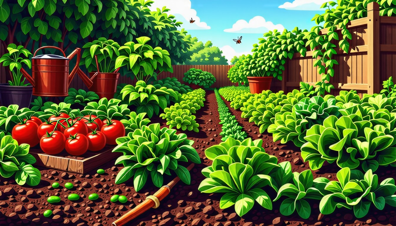 découvrez comment créer un jardin potager biologique sans pesticides grâce à nos conseils pratiques et astuces. apprenez à cultiver des légumes sains et savoureux tout en respectant l'environnement.