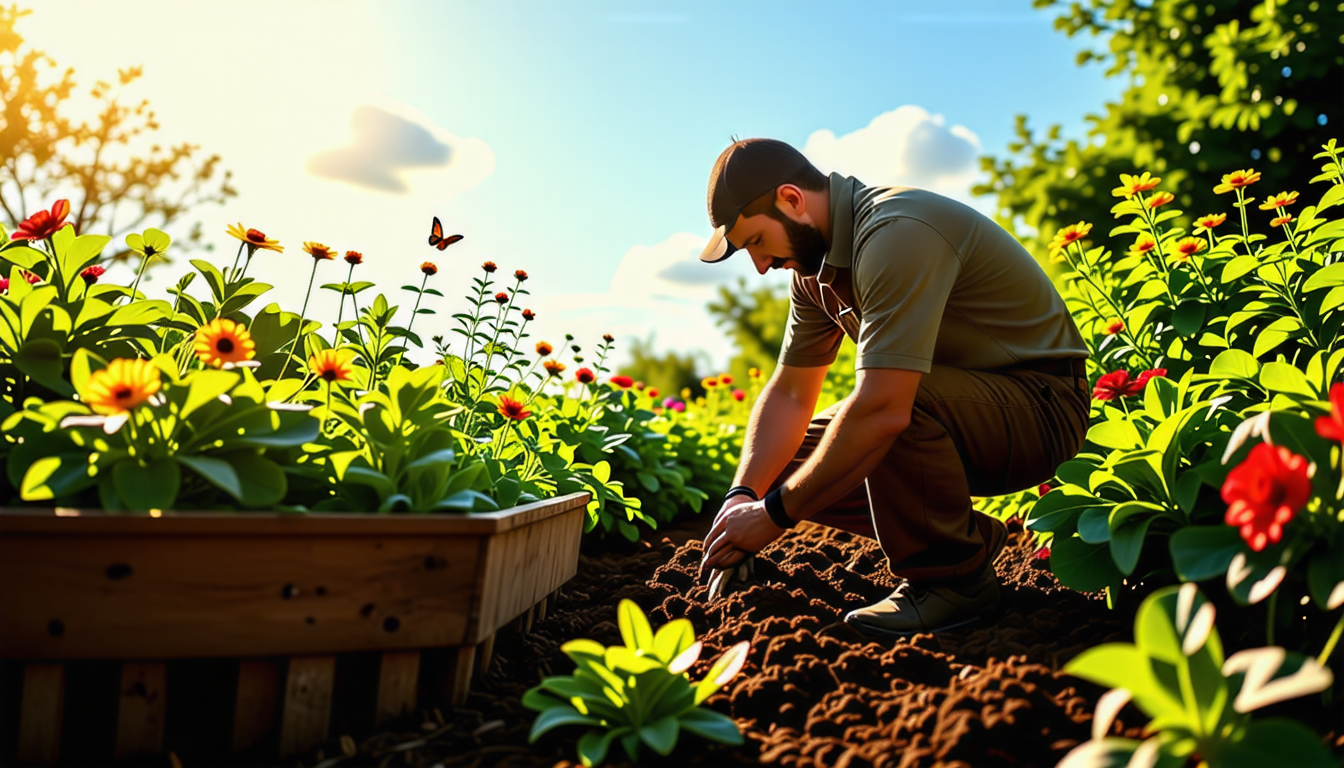 découvrez comment créer un jardin épanouissant et respectueux de l'environnement sans recourir à des engrais chimiques. apprenez des techniques naturelles pour enrichir votre sol, cultiver des plantes saines et favoriser la biodiversité.