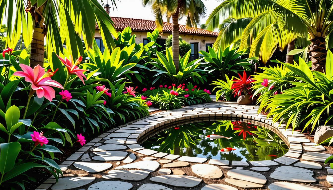 découvrez comment créer votre propre jardin tropical en france grâce à nos conseils pratiques, astuces de plantation et choix de végétaux adaptés pour transformer votre espace extérieur en un véritable havre de paix exotique.