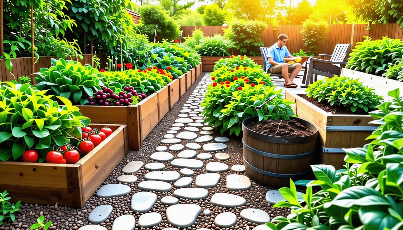découvrez nos conseils pratiques pour concevoir un jardin zéro déchet, alliant écologie et durabilité. apprenez à réduire vos déchets tout en cultivant une oasis de verdure, avec des astuces sur le compostage, la récupération des eaux de pluie et l'utilisation de plantes locales.