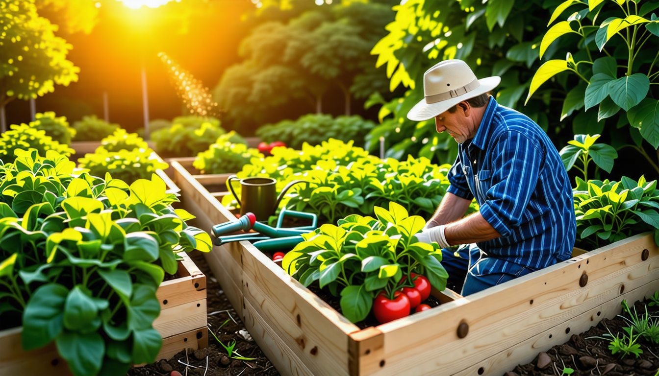 découvrez nos conseils pratiques pour créer un potager biologique chez vous. apprenez à cultiver vos légumes et herbes de manière naturelle, tout en profitant des bienfaits d'un jardin nourrissant et respectueux de l'environnement.