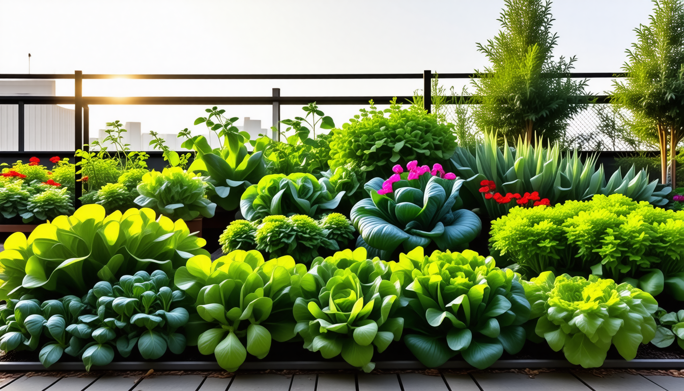 découvrez nos conseils pratiques pour créer un potager productif sur une petite surface. apprenez à optimiser l'espace, choisir les bonnes plantes et utiliser des techniques de jardinage efficaces pour récolter des légumes savoureux tout en maximisant votre espace extérieur.