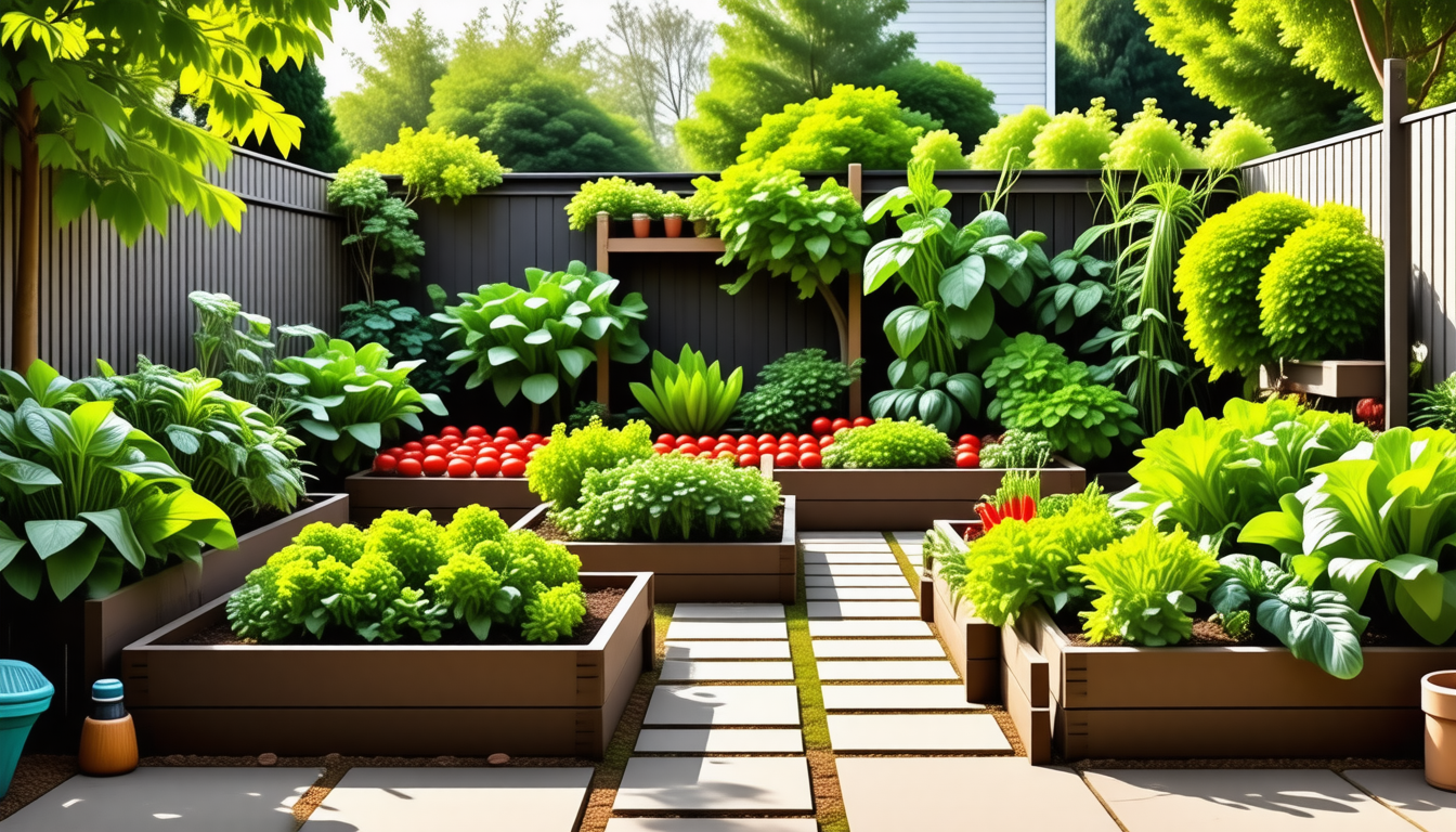 découvrez nos conseils pratiques pour transformer même la plus petite surface en un potager productif et florissant. apprenez à optimiser l'espace, choisir les bonnes plantes et adopter des techniques de jardinage efficaces pour récolter de délicieux légumes frais chez vous.