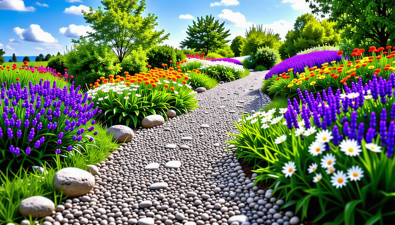 découvrez étape par étape comment créer une allée de gravier dans votre jardin. apprenez les meilleures techniques pour choisir le bon gravier, préparer le terrain et embellir votre espace extérieur facilement et efficacement.