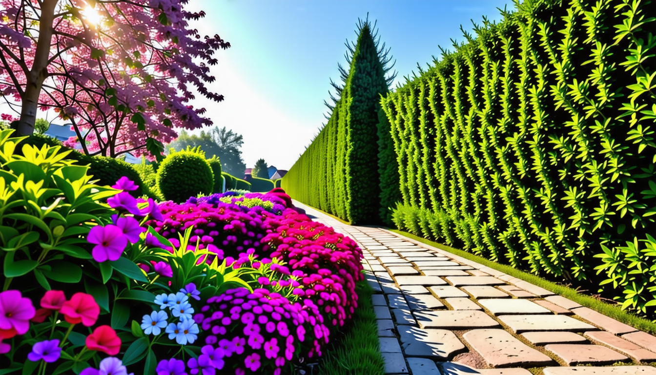 découvrez étape par étape comment créer une haie brise-vent dans votre jardin. apprenez à choisir les plantes idéales, à les disposer correctement et à entretenir votre haie pour protéger vos espaces extérieurs des intempéries tout en embellissant votre environnement.