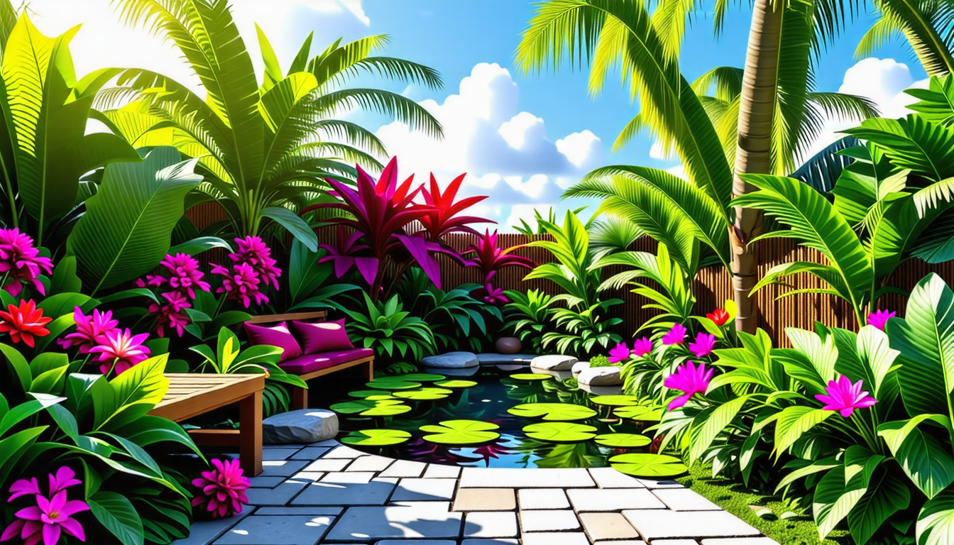 découvrez des conseils pratiques et inspirants pour décorer votre jardin avec des plantes exotiques. transformez votre espace extérieur en un véritable havre de paix tropical grâce à des astuces sur le choix des végétaux, leur entretien et l'harmonisation des couleurs.
