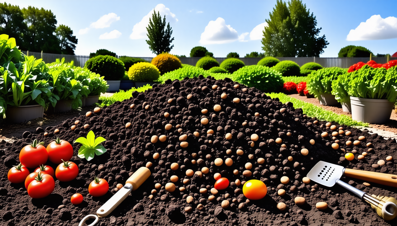 découvrez les étapes essentielles pour démarrer un compost efficace pour votre potager. apprenez à choisir les bons matériaux, à maintenir une bonne aération et à créer un environnement idéal pour transformer vos déchets en un engrais naturel et riche. transformez vos restes en or pour votre jardin !