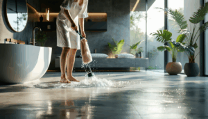 Le béton ciré est devenu un revêtement très prisé pour sublimer les salles de bains contemporaines grâce à son esthétique épurée et sa polyvalence. Pourtant, malgré ses nombreux atouts, entretenir cette surface demande une attention spécifique afin de conserver son […]