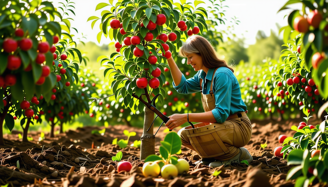 découvrez des conseils pratiques et écologiques pour entretenir vos arbres fruitiers sans utiliser de pesticides. apprenez des méthodes naturelles pour assurer la santé de vos fruitiers tout en préservant l'environnement.
