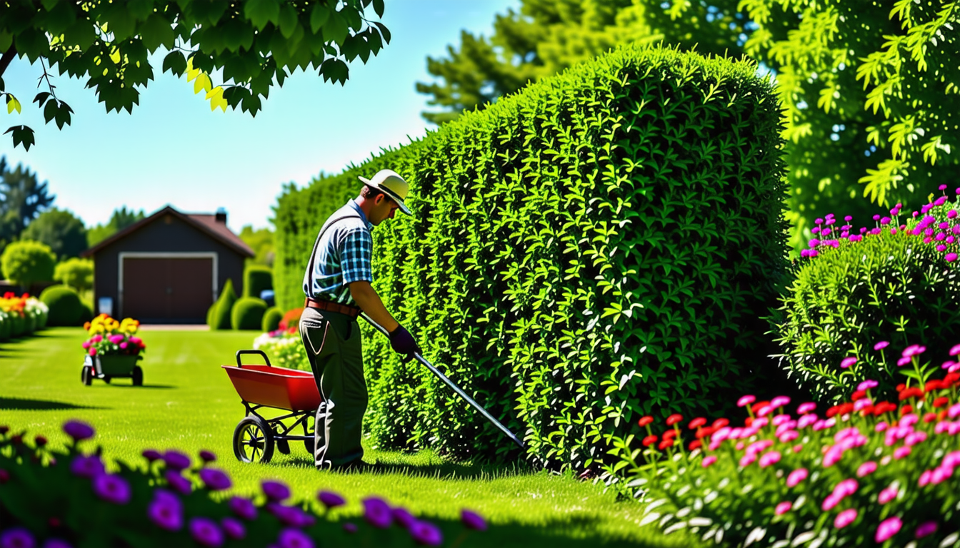 découvrez des conseils pratiques et des astuces essentielles pour entretenir votre haie de jardin. apprenez les techniques de taille, les meilleures périodes d'entretien et les plantes adaptées pour garantir une haie saine et esthétique tout au long de l'année.