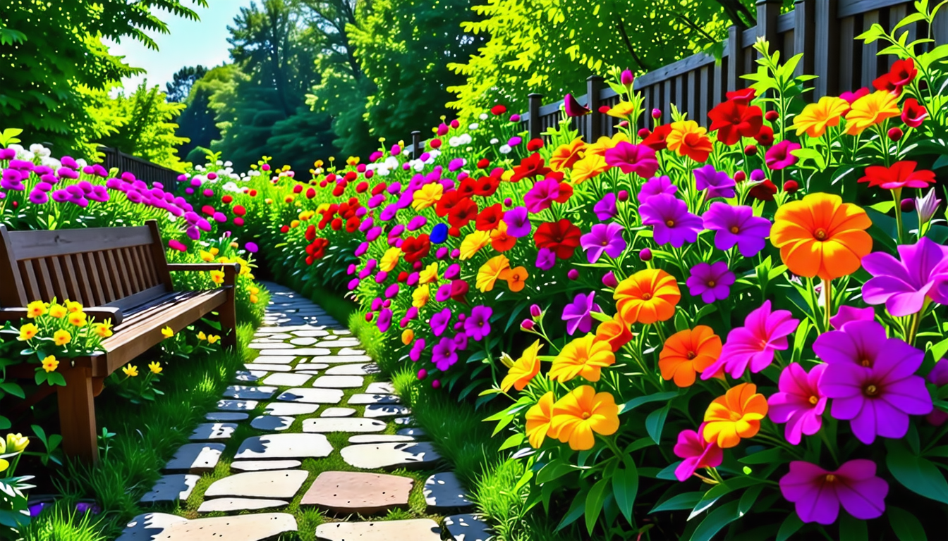 découvrez nos conseils pour créer un jardin fleuri éblouissant grâce aux plantes annuelles. apprenez à choisir, planter et entretenir vos fleurs pour animer votre espace extérieur tout au long de la saison.